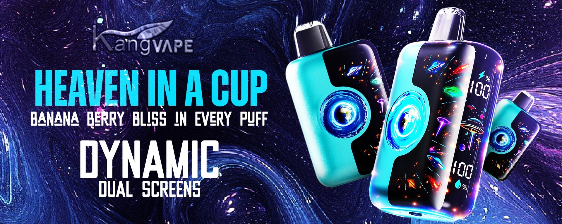 Heaven In A Cup KangVape Speedy Beast X 60K