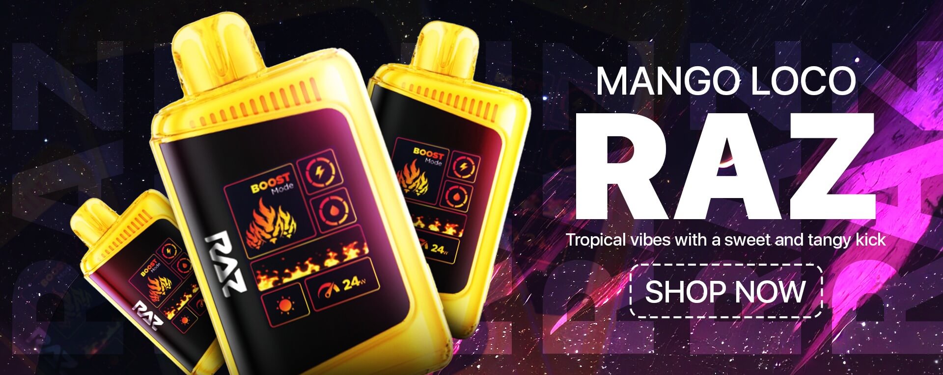 RAZ LTX 25K Disposable Vape - Mango Loco