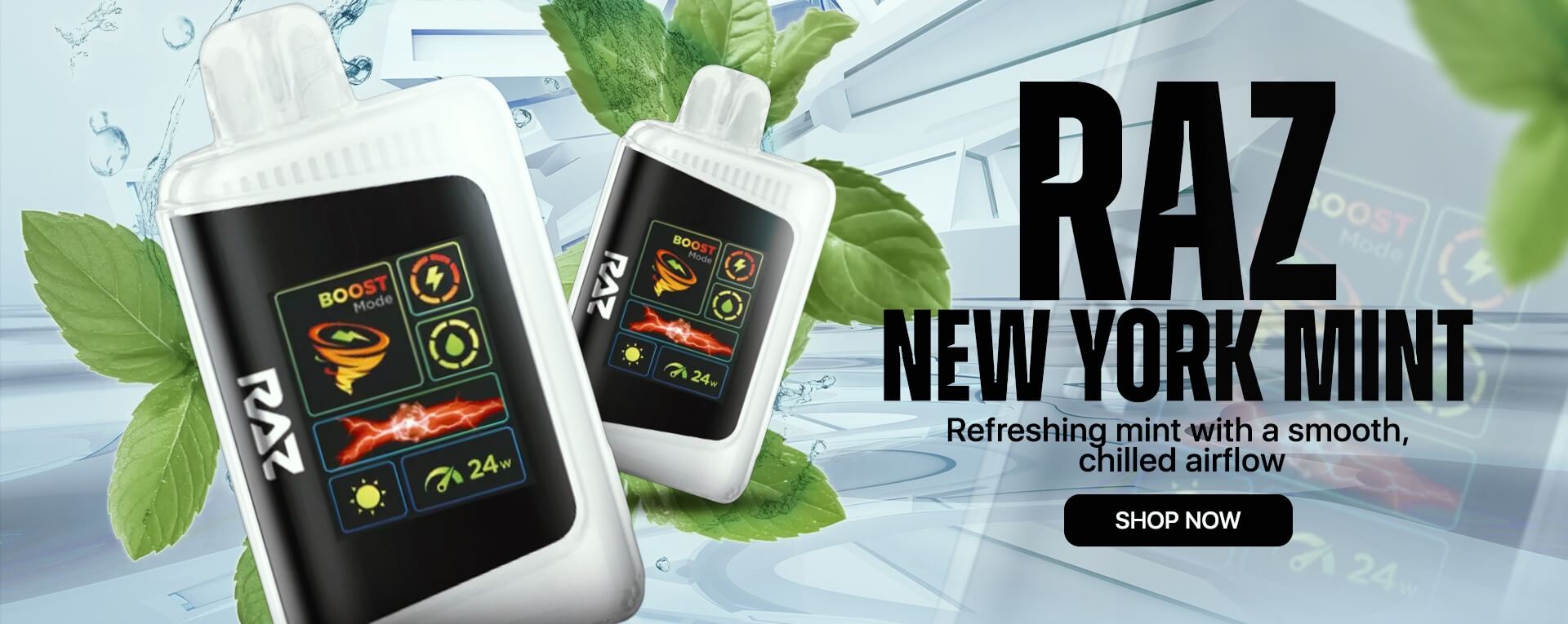 RAZ LTX 25K Puffs - New York Mint