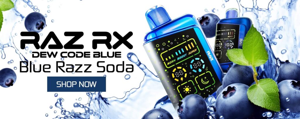 Raz Code RAZ Dew Edition Flavors Disposable Vape | Fresh Taste