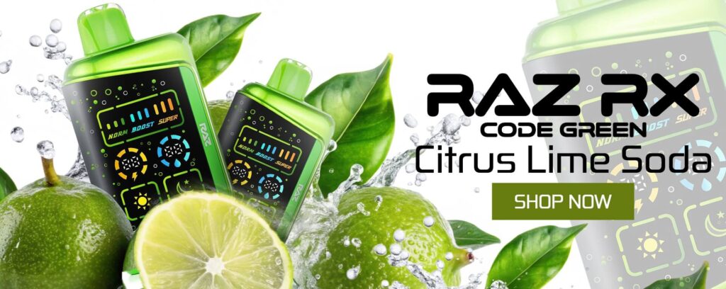 RAZ Dew Edition Flavors Disposable Vape | Fresh Taste