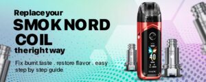How to Replace Coil in a SMOK Nord