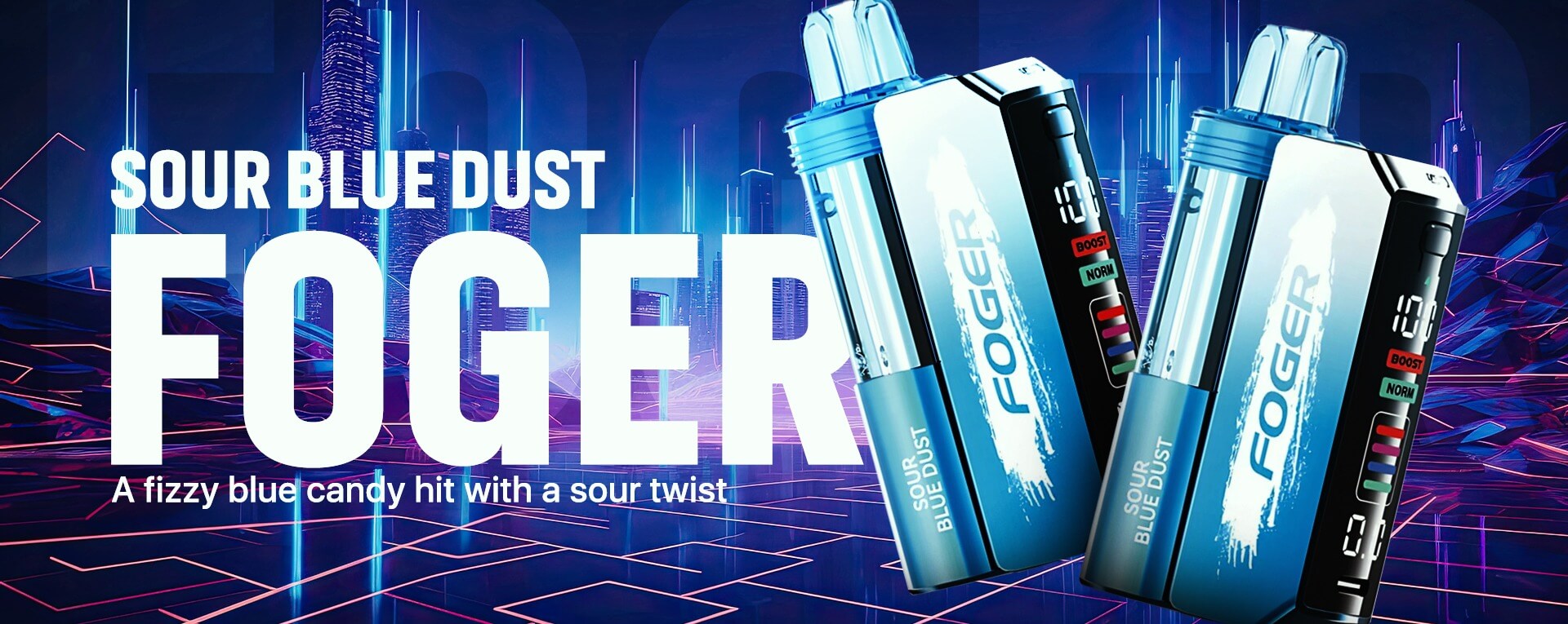 Sour Blue Dust Foger