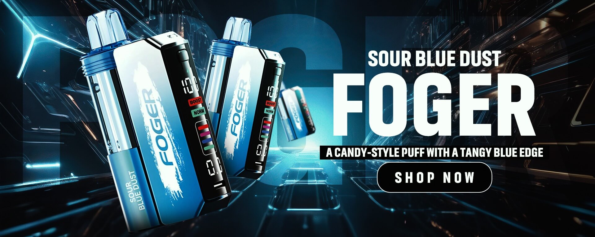 Foger Switch Pro 30K Puffs - Sour Blue Dist