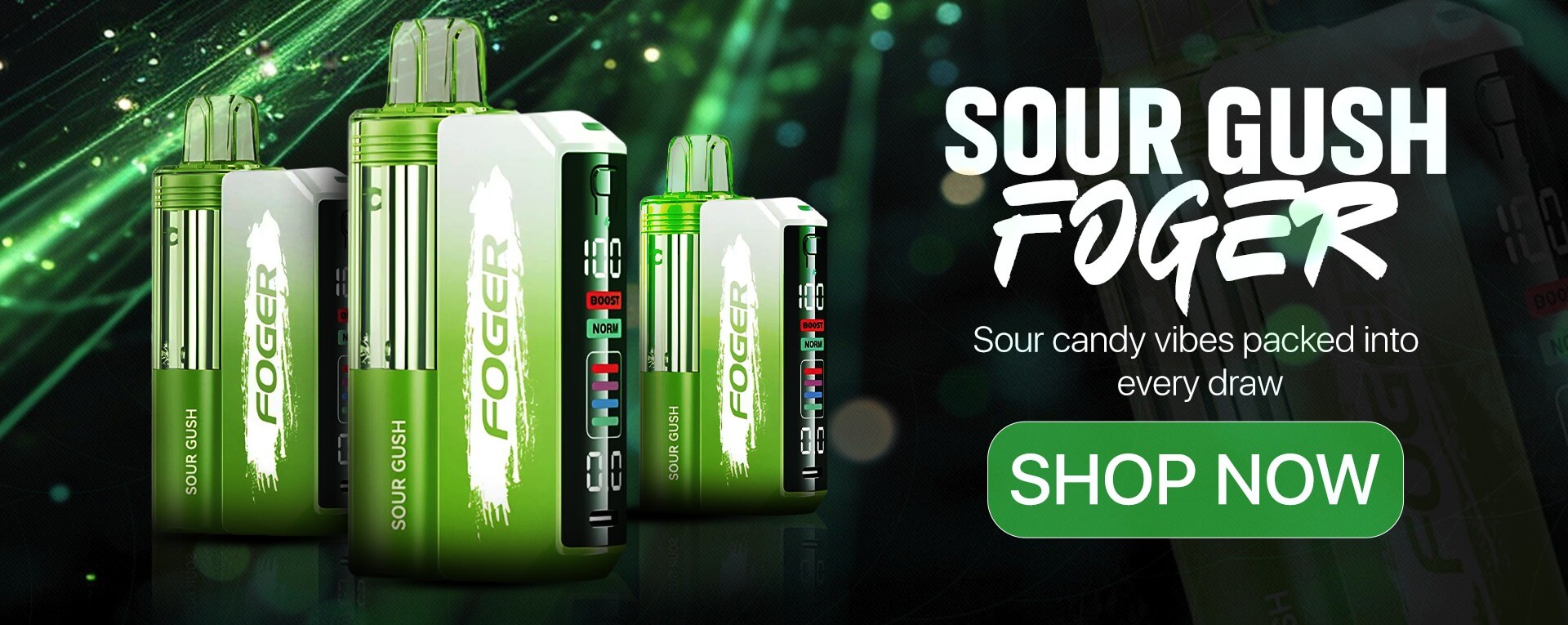 Foger Switch Pro 30K Puff - Sour Gush