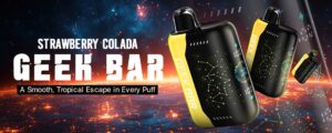 Strawberry Colada Geek Bar Pulse X Flavor