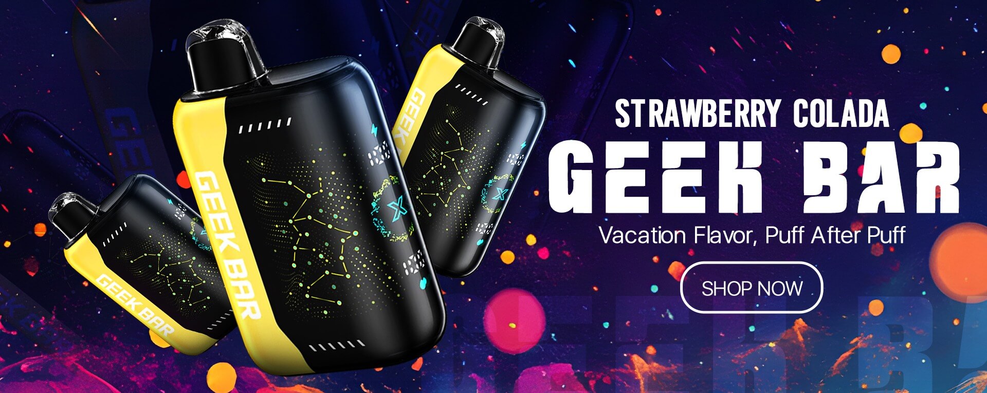 Strawberry Colada Geek Bar