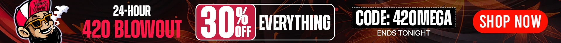 420 Mega Sale - 30% Sitewide