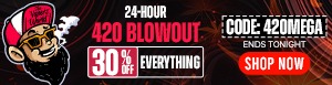 420 Mega Sale - 30% Sitewide