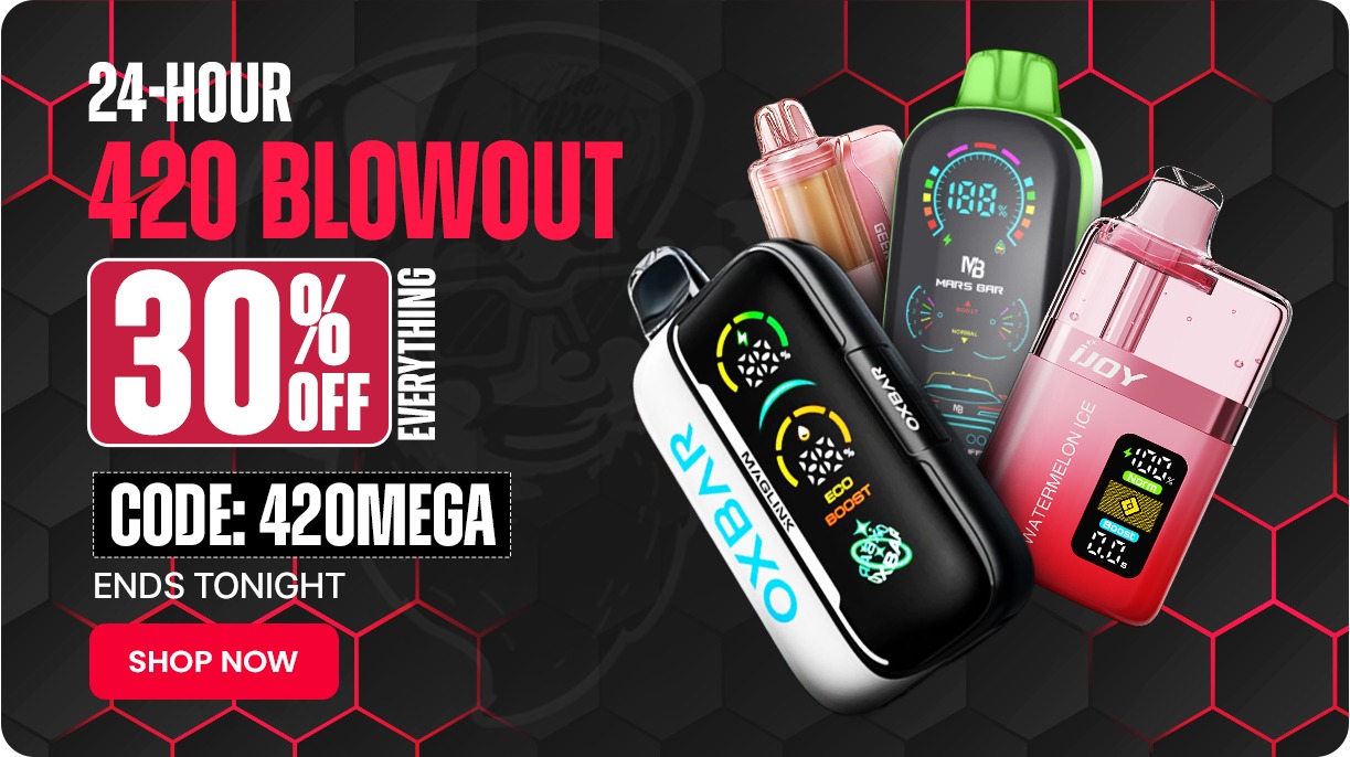420 Mega Deal - 30% OFF Sitewide
