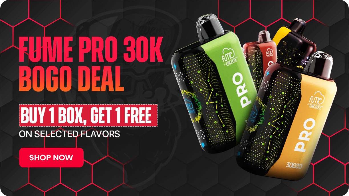 Fume Pro 30K - Buy 1 Box Get 1 Box Free