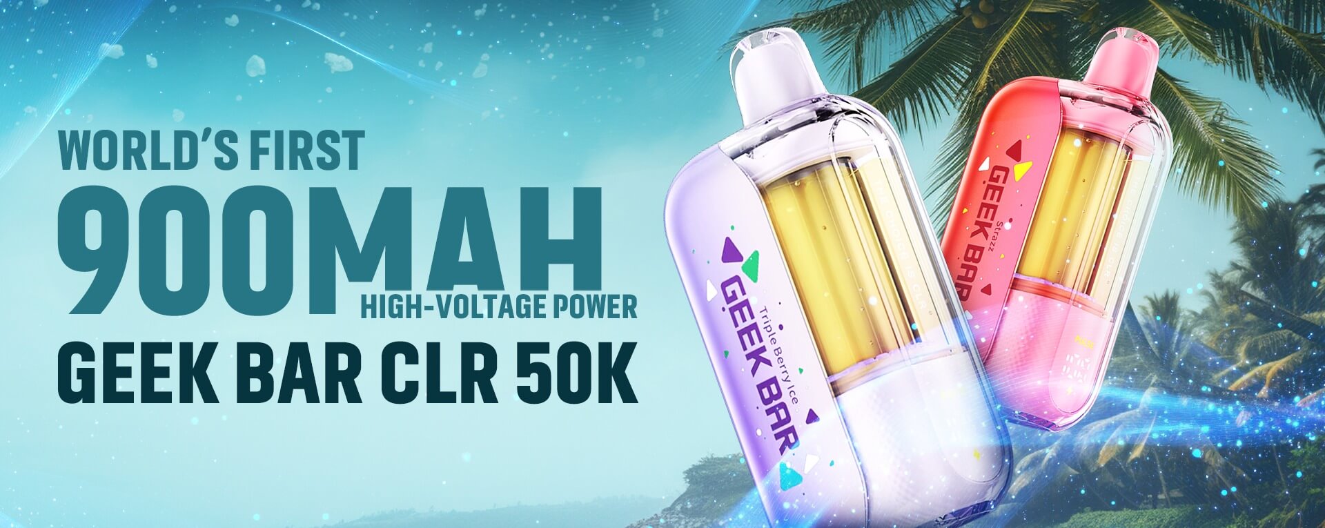 Geek Bar CLR 50K 900mAh Battery Performance