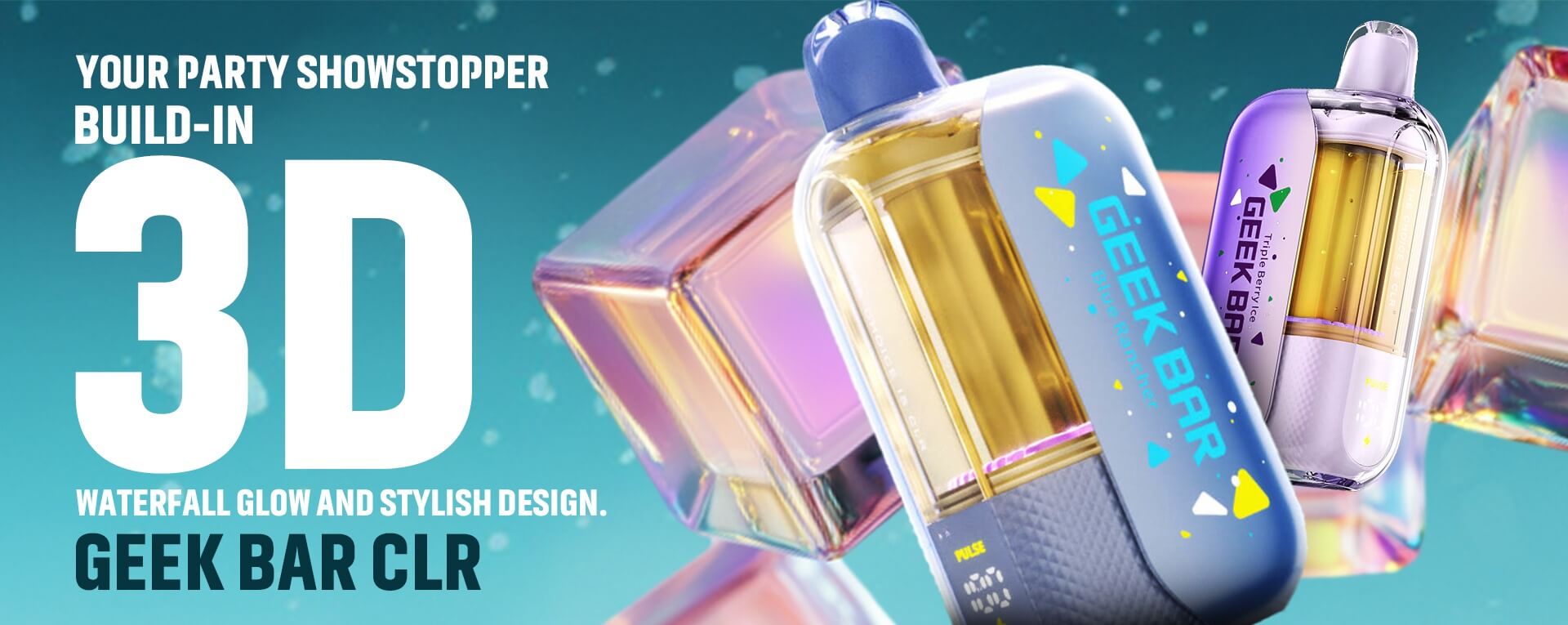 Geek Bar CLR 50K 50000 Puffs Disposable Vape