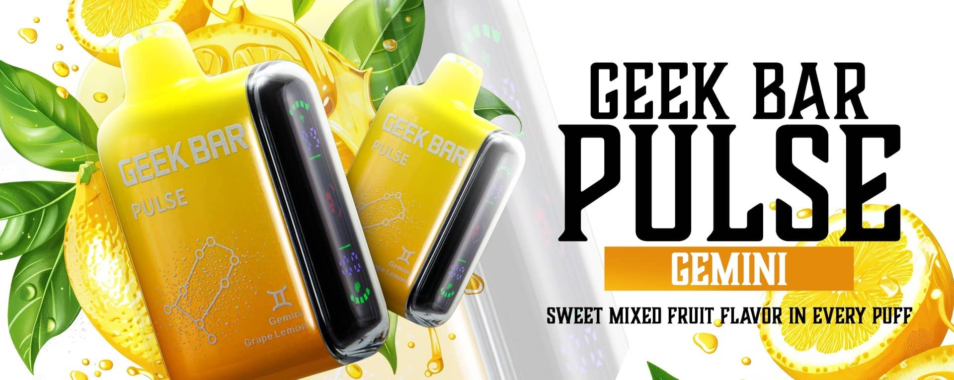 Gemini Geek Bar Pulse