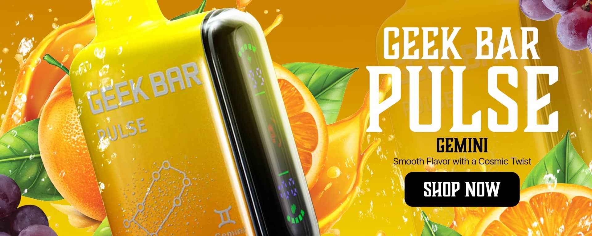 Gemini Geek Bar Pulse - Shop Now