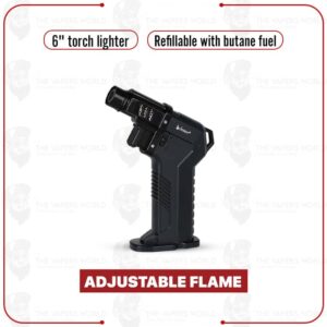 Lucienne MT42 Torch Lighter Black