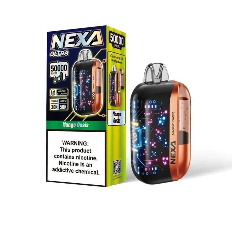 NEXA Ultra 50000 Disposable - Mango Oasis