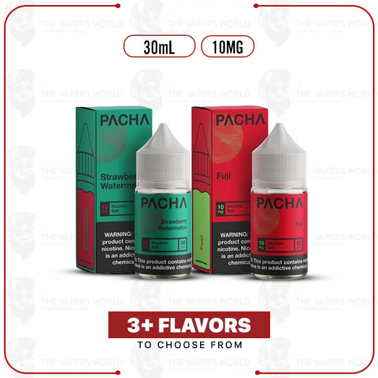 Pacha Salts Synthetic Nicotine E-Juice 30ml - 10MG
