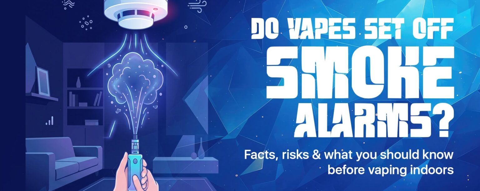 Do Vapes Set Off Smoke Alarms? What You Should Know