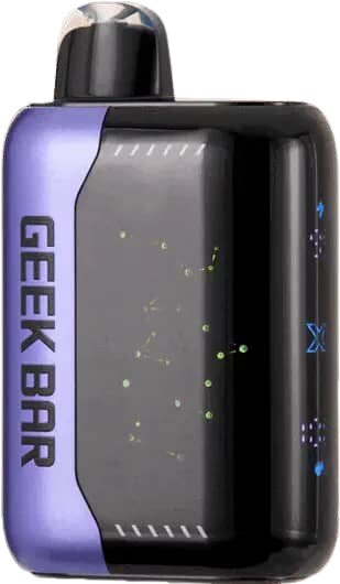 Geek Bar Pulse X 25K Puffs - Blackberry B-Pop