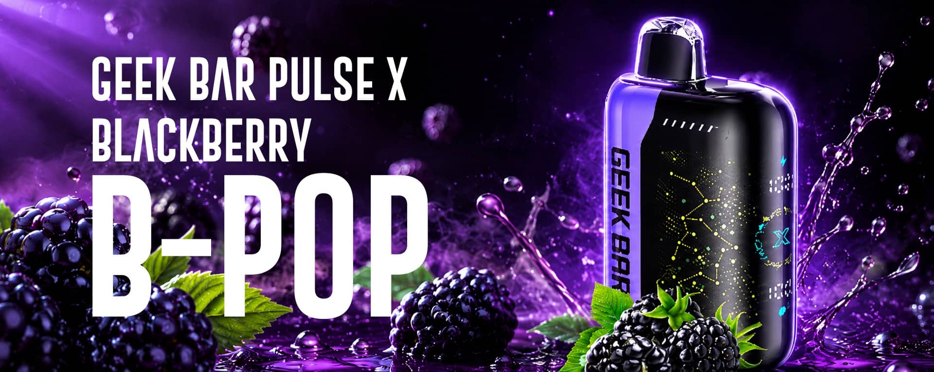 Blackberry B-Pop Geek Bar