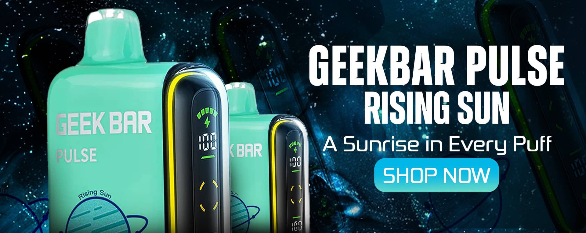 Geek Pulse Rising Sun 