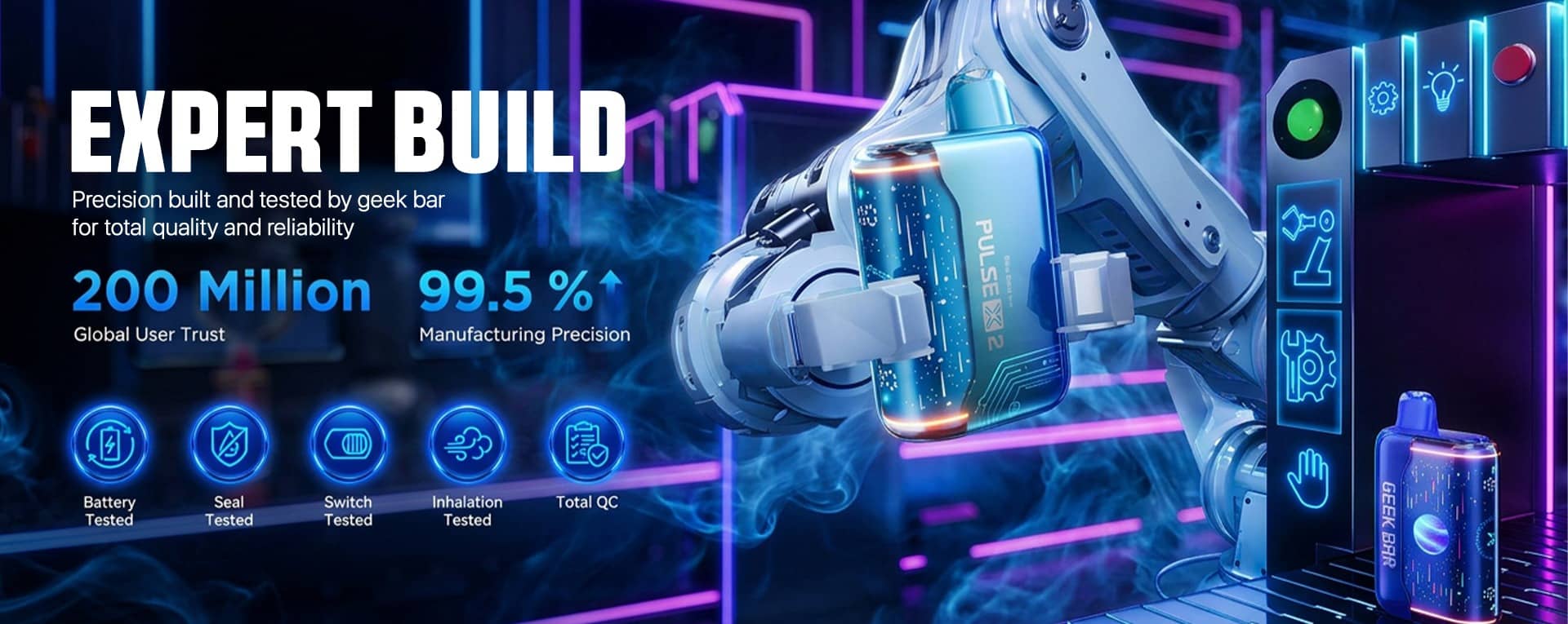 Geek Bar Pulse X2 - Expert Build