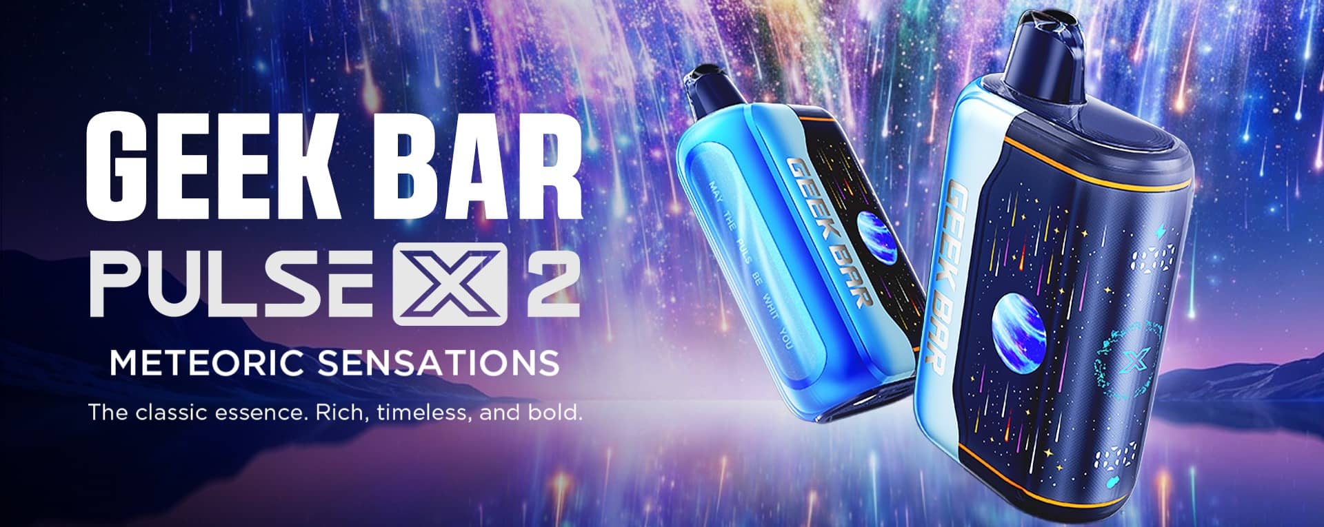 Geek Bar Pulse X‑2 50K