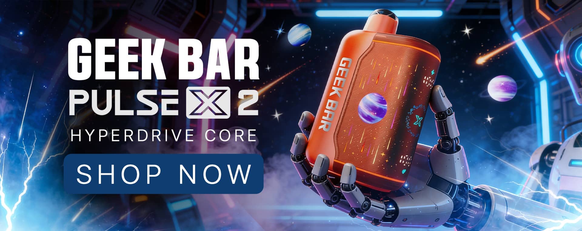 Geek Bar Pulse X2 - Shop Now