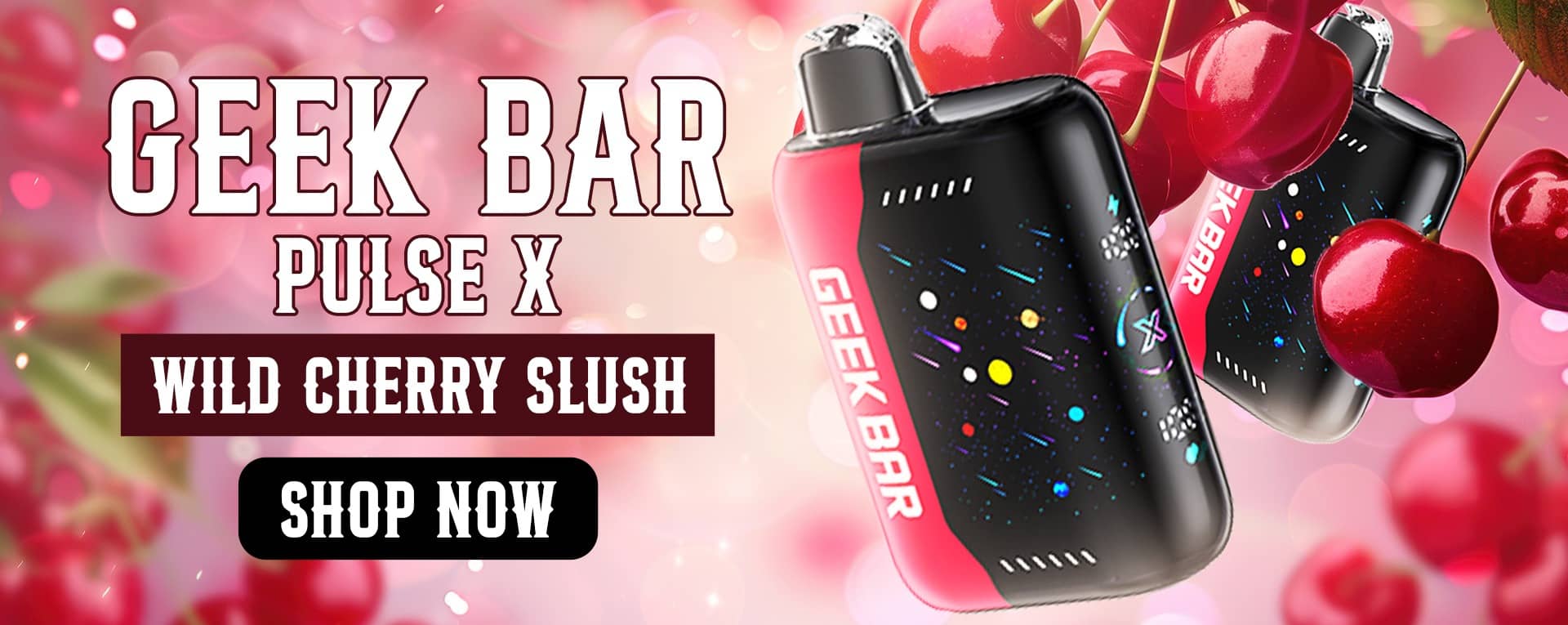 Geek Bar Pulse X - Wild Cherry Slush