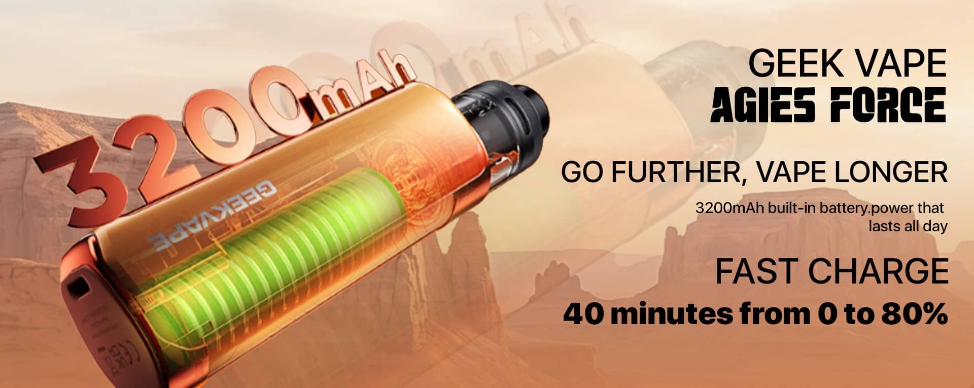 Geekvape Aegis Force - Features