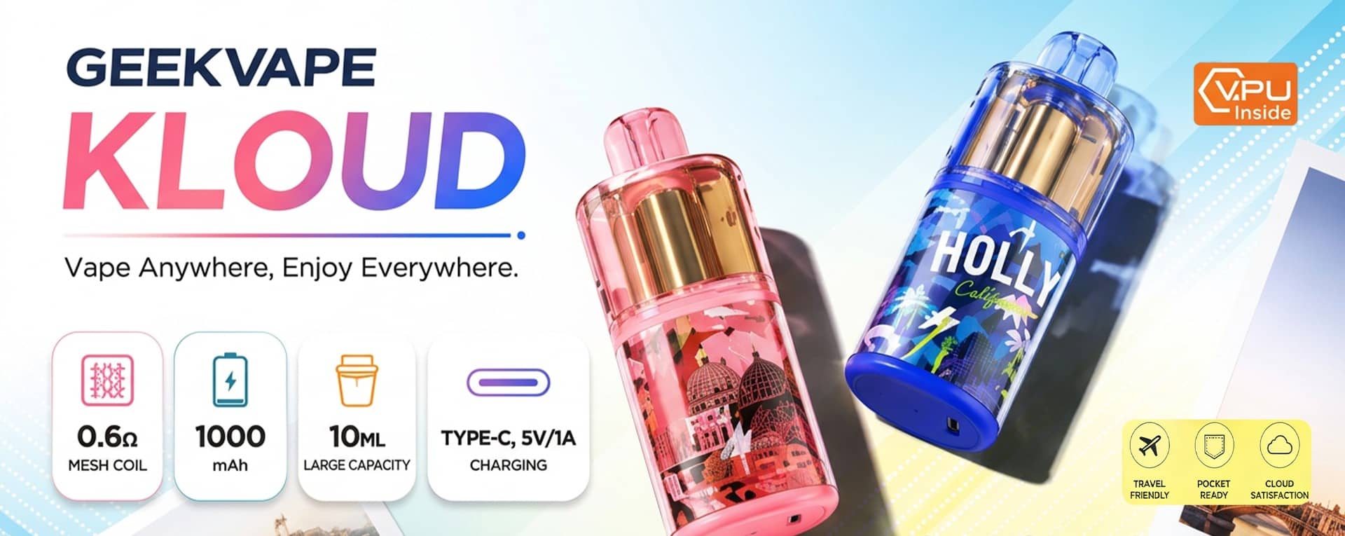 GeekVape Kloud 10ML Pod Kit