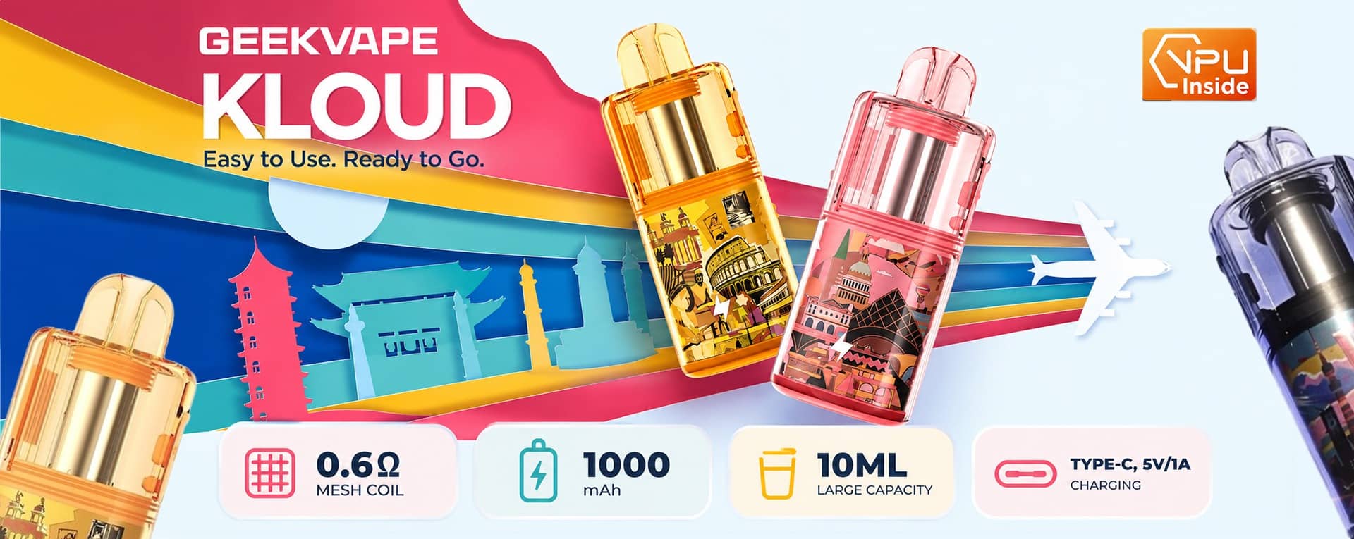 GeekVape Kloud 10mL Pod Kit