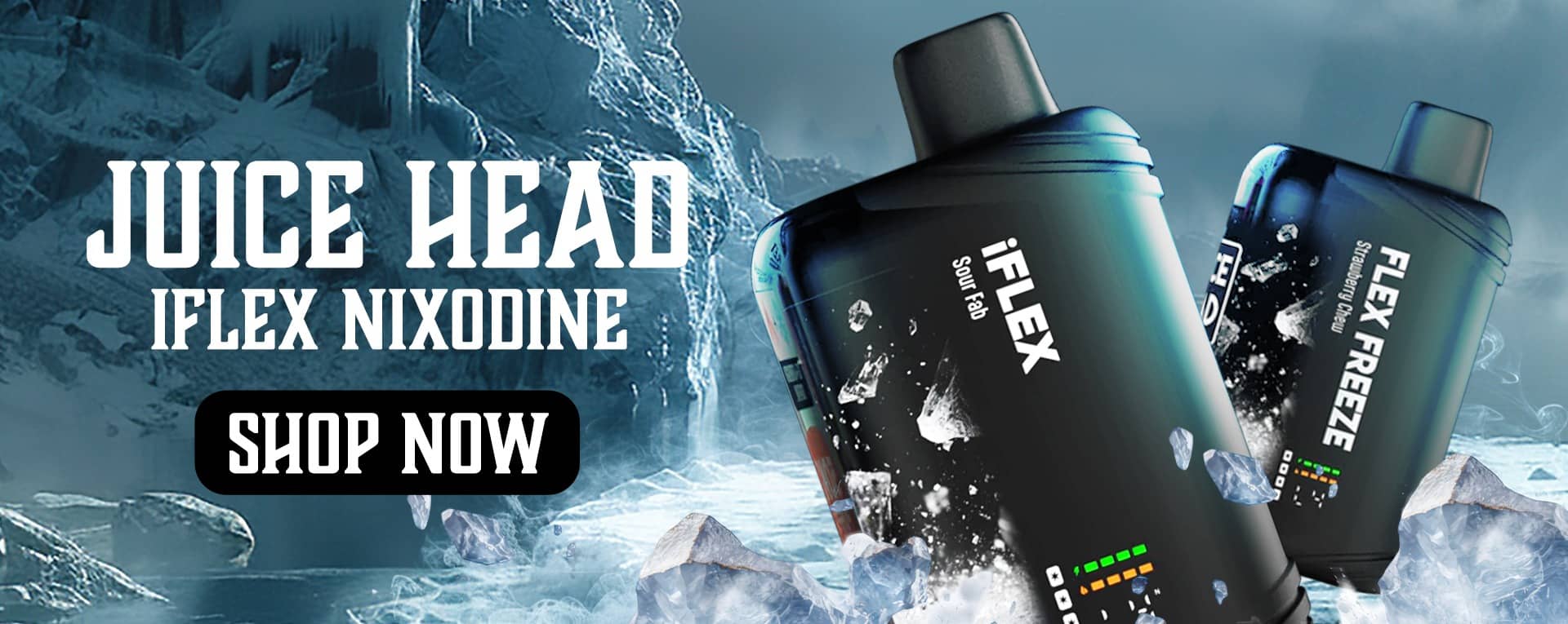 Juice Head iFlex Nixodine 50K Puffs - Shop Now