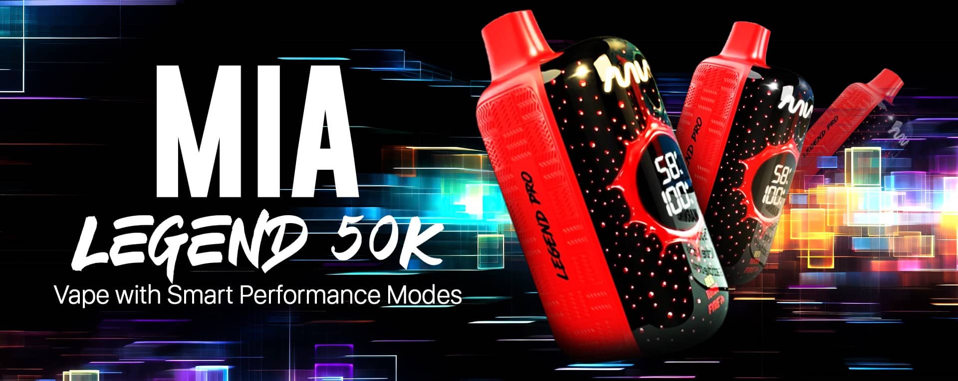 MIA Legend Pro 50K Puff Disposable