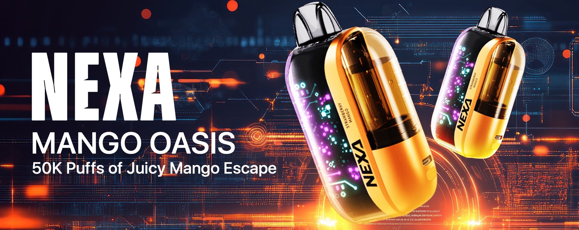Nexa Mango Oasis Flavor