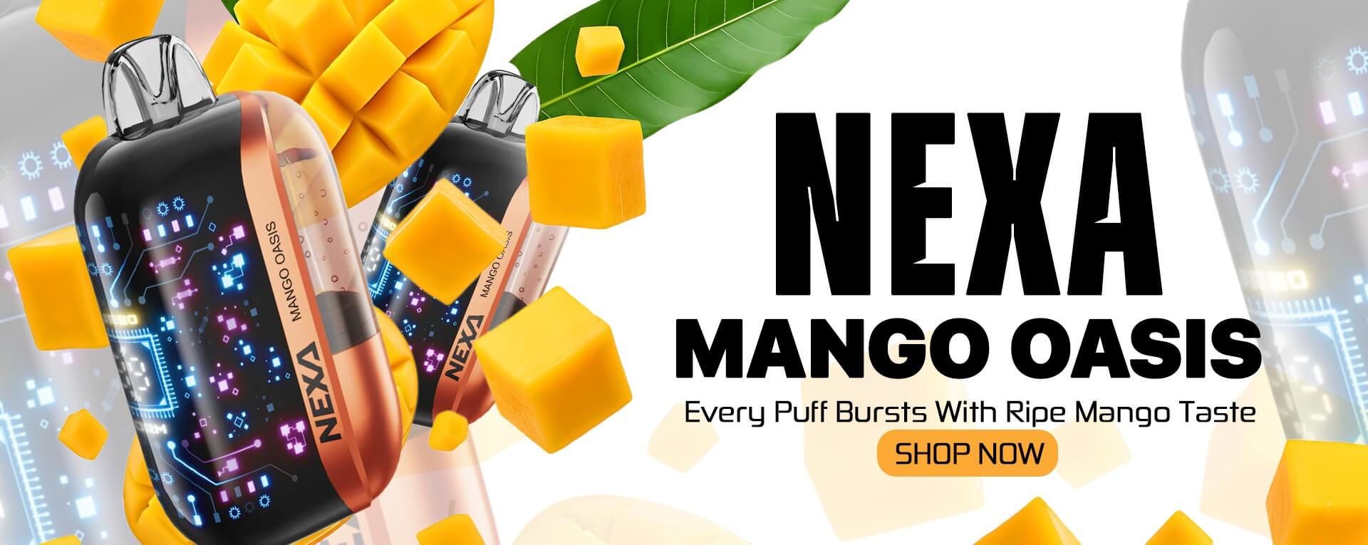 Nexa Mango Oasis Flavor - Shop Now!