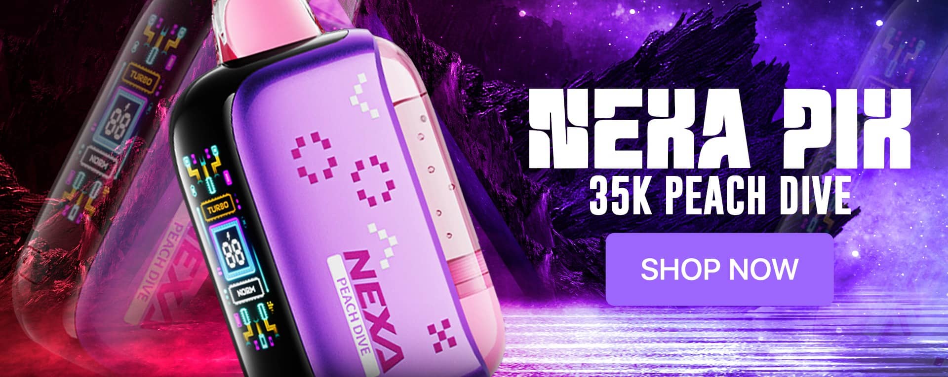 NEXA Peach Dive 