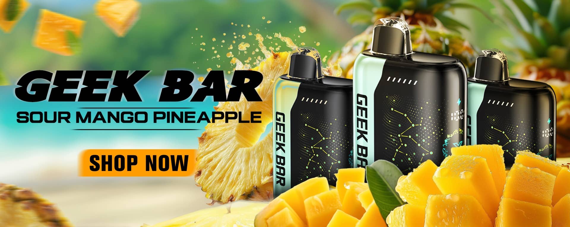 Sour Mango Pineapple Geek Bar - Shop Now