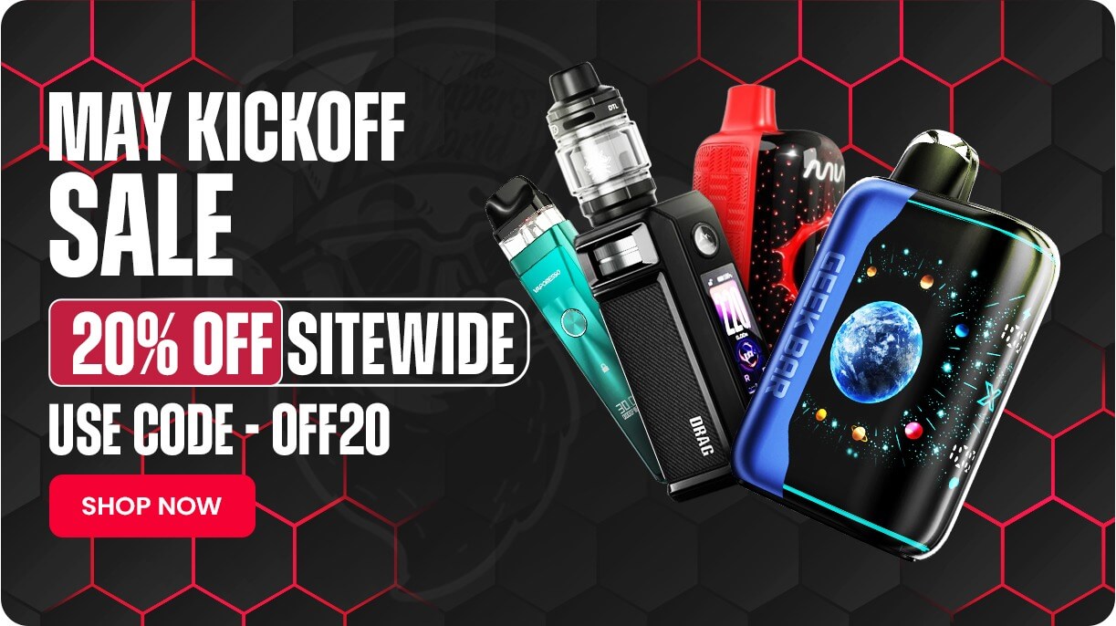 20% OFF Sitewide