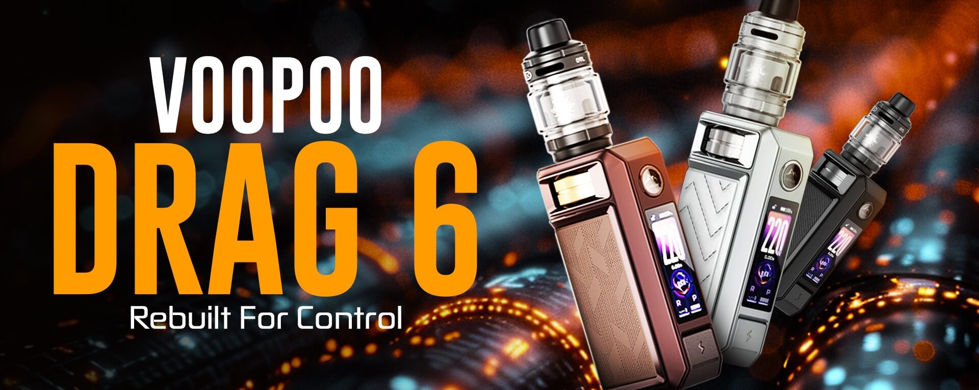 VOOPOO Drag 6 Vape Review