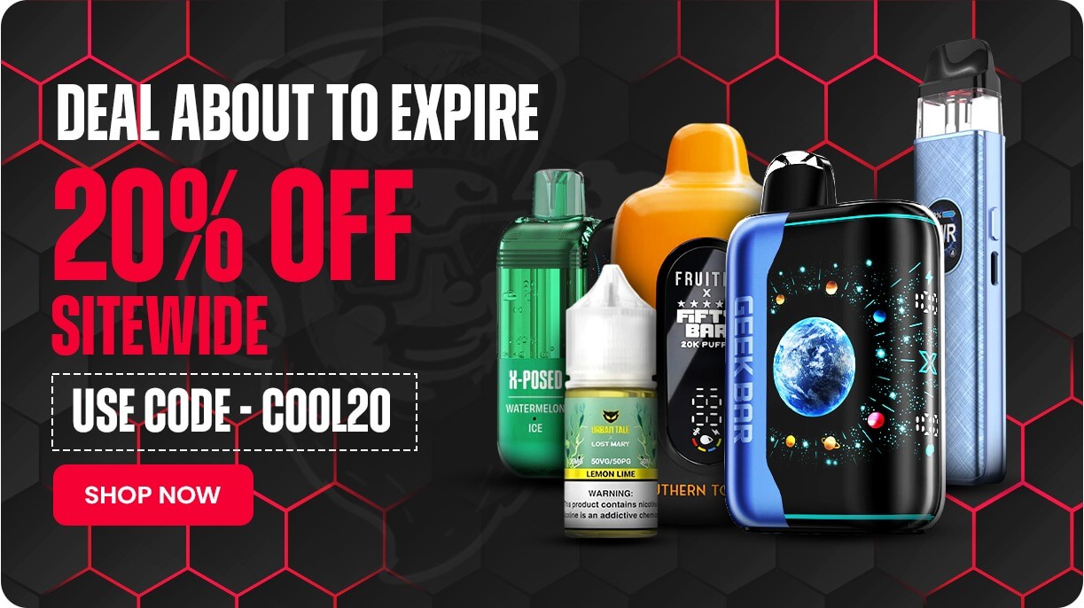 20% OFF Sitewide
