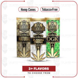 Billionaire Hemp Cones – 36/10’s