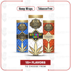 Billionaire Hemp Wraps – 50/25’s