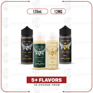 King’s Crest 120ml E-Juice 12MG