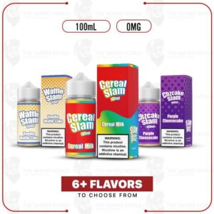 Slam 100ml E-Juice 0MG