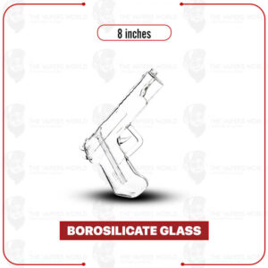 Smoking Gun Glass Bubbler