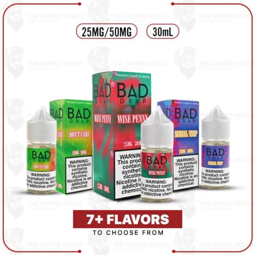 Bad Drip Salt 30ml E-Juice
