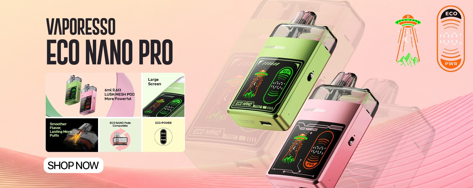 VAPORESSO ECO NANO PRO