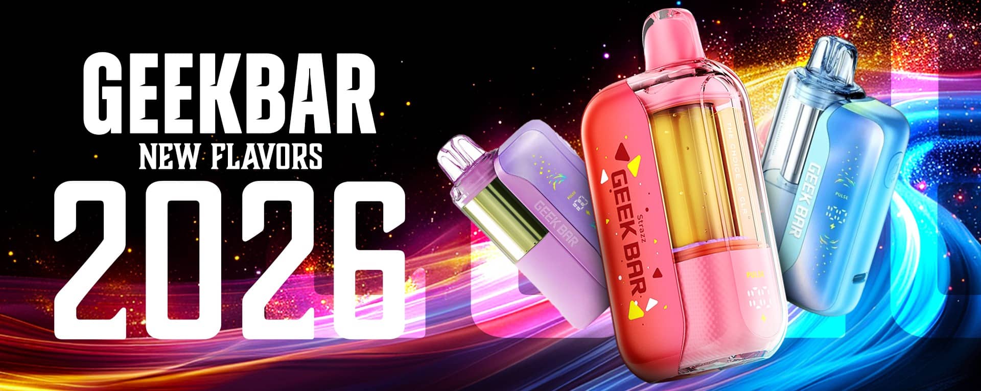 Geek Bar New Flavors 2026